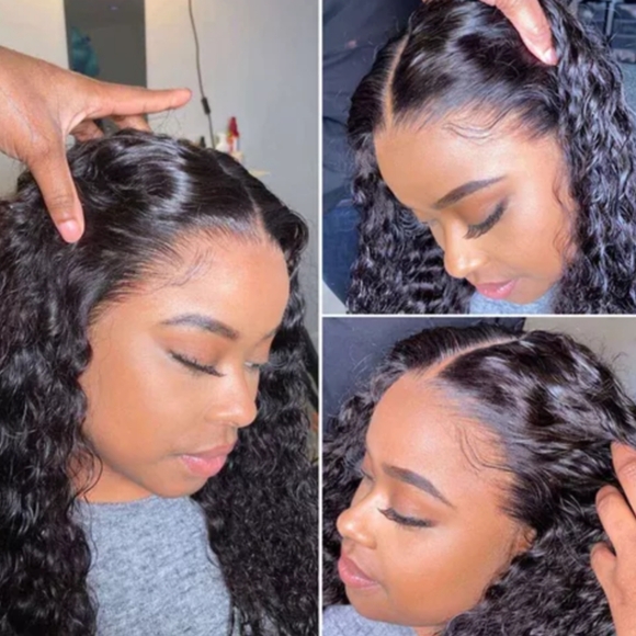 Human Hair lace wig - Picture 2 of 6